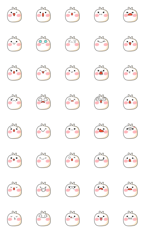 [LINE絵文字]Tai Nhalium Emojiの画像一覧