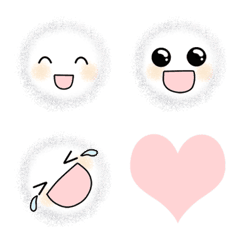 [LINE絵文字] Crayon Ghost Emojiの画像