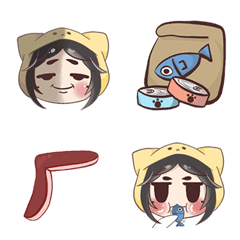 [LINE絵文字] Nana expression sticker！！の画像