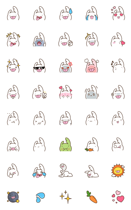[LINE絵文字]Yummiehero : Emojiの画像一覧