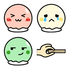 [LINE絵文字] Wagashi emotionsの画像