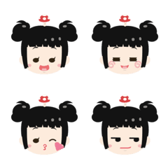 [LINE絵文字] 7GuLook Emojiの画像