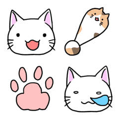 [LINE絵文字] ねこ生活 絵文字の画像