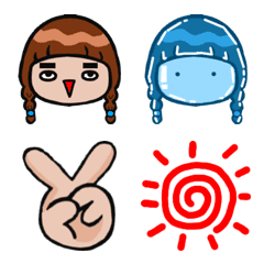 [LINE絵文字] DAI DAI MI Emoticonの画像