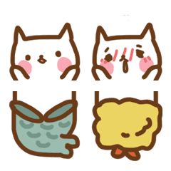 [LINE絵文字] master's kitten long long animalsの画像