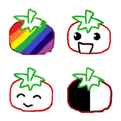 [LINE絵文字] Little tomato's emojiの画像