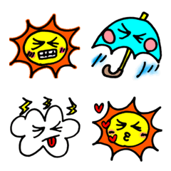 [LINE絵文字] sun sun stampの画像