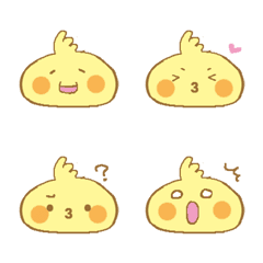 [LINE絵文字] Cute Cockatiel Emojiの画像