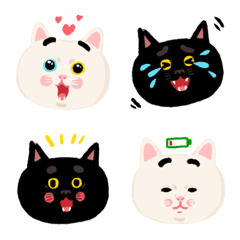 [LINE絵文字] Iambaiji little emoji .の画像