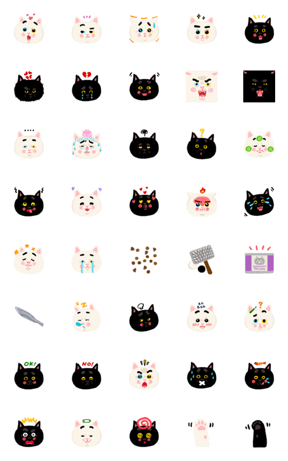 [LINE絵文字]Iambaiji little emoji .の画像一覧