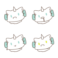 [LINE絵文字] soft tenderbeast Expression sticker-1の画像