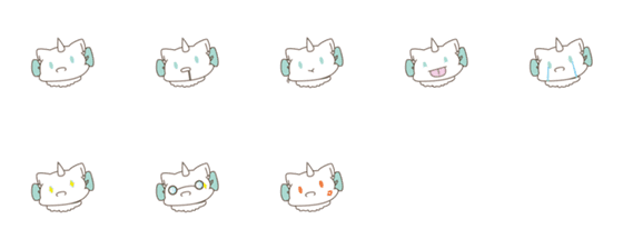 [LINE絵文字]soft tenderbeast Expression sticker-1の画像一覧