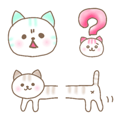 [LINE絵文字] 猫のニャーちゃんの画像