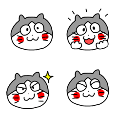 [LINE絵文字] ねことおもわれる絵文字の画像