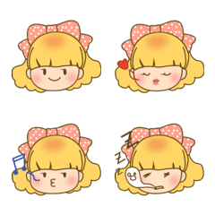 [LINE絵文字] Cutie Girl RARAの画像