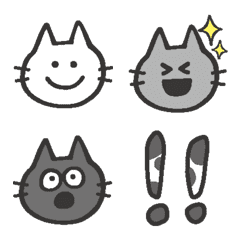 [LINE絵文字] いろんなねこさんの画像