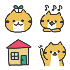 [LINE絵文字] Mozzi cat emojiの画像