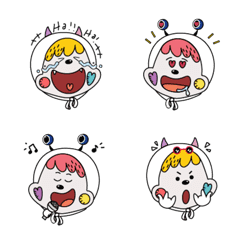 [LINE絵文字] Haruni Emoji 1の画像