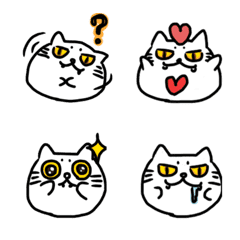 [LINE絵文字] depressed catの画像