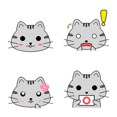 [LINE絵文字] Little Kitten Emojiの画像