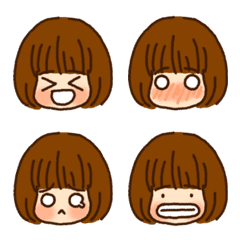 [LINE絵文字] Dekdue Daily Emojiの画像