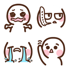 [LINE絵文字] kawaii Emoji-2の画像