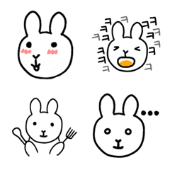 [LINE絵文字] Pongkitongki bunnyの画像