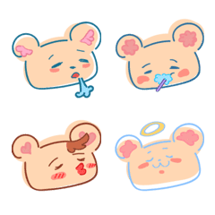 [LINE絵文字] BOBO Bearの画像