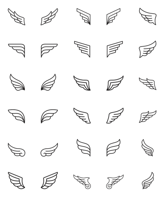 [LINE絵文字]Emoji : Wingの画像一覧