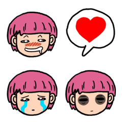 [LINE絵文字] Someone from Neptune Emojiの画像