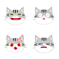 [LINE絵文字] Meow's Lifeの画像