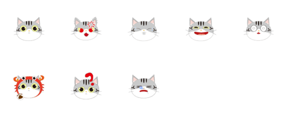 [LINE絵文字]Meow's Lifeの画像一覧