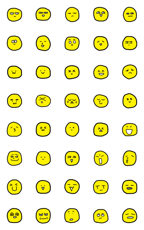 [LINE絵文字]Hahaha emojiの画像一覧