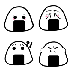 [LINE絵文字] Rice ball babyの画像