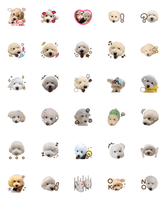 [LINE絵文字]mimi.emojiの画像一覧