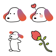 Line絵文字 小さい犬 クリちゃん 40種類 250円