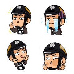 [LINE絵文字] Emoji Police patrolの画像