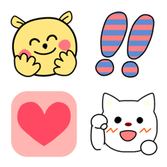 [LINE絵文字] ネコのわったんの画像