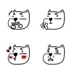 [LINE絵文字] Talk with a puppy's faceの画像