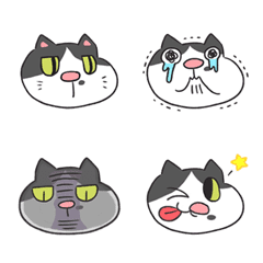 [LINE絵文字] Greedy pocky catの画像