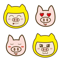 [LINE絵文字] This is not Peppa Pigの画像