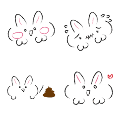 [LINE絵文字] USAGI TUTUの画像