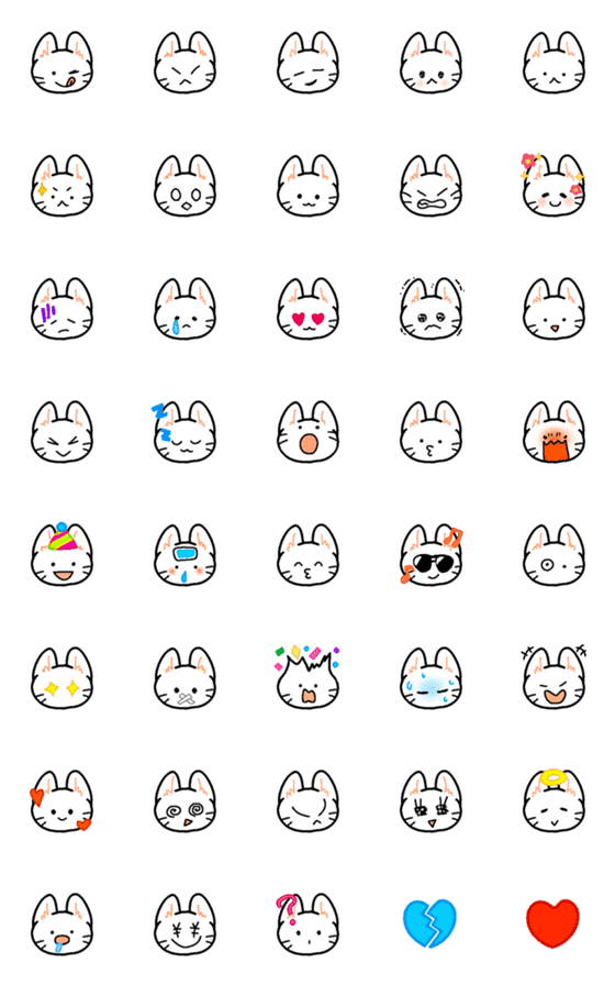 [LINE絵文字]ねこつめこみの画像一覧