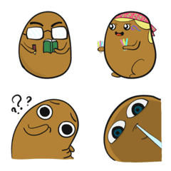 [LINE絵文字] Potato Meの画像