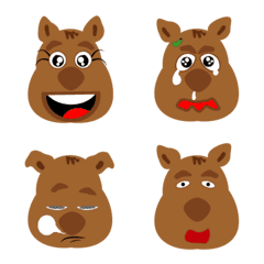 [LINE絵文字] My first wombat - BAGの画像