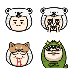 [LINE絵文字] BRIAN.N emojiの画像