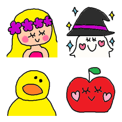 [LINE絵文字] children emoji16の画像