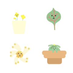 [LINE絵文字] baby plantの画像