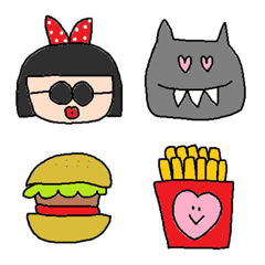 [LINE絵文字] children emoji12の画像