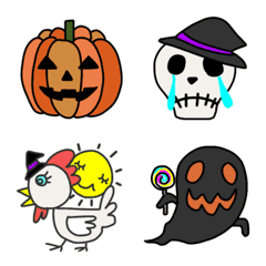 [LINE絵文字] ハロウィン絵文字の画像